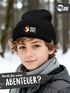 Wintermütze Kinder Beanie Jungen Patch Aufdruck Frechspatz Print Strickmütze Kindermütze MoonWorks®preview