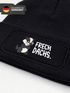Wintermütze Kinder Beanie Jungen Patch Frechdachs Aufdruck Print Strickmütze Kindermütze MoonWorks®preview