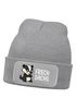 Wintermütze Kinder Beanie Jungen Patch Frechdachs Aufdruck Print Strickmütze Kindermütze MoonWorks®preview