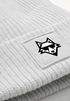 Wintermütze Kinder Beanie Jungen Patch mit Aufdruck Wolf Print Strickmütze Winter Accessoires MoonWorks®preview