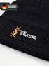 Wintermütze Kinder Beanie Jungen Patch Schlitzohr Hase Aufdruck Print Strickmütze Kindermütze MoonWorks®preview