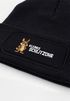 Wintermütze Kinder Beanie Jungen Patch Schlitzohr Hase Aufdruck Print Strickmütze Kindermütze MoonWorks®preview