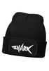 Wintermütze Kinder Beanie Jungen Patch Shark Hai Aufdruck Print Strickmütze Kindermütze MoonWorks®preview