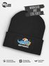 Wintermütze Kinder Beanie Jungen Sleepysaurus Aufdruck Dino Print Lustig Strickmütze Kindermütze MoonWorks®preview