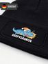 Wintermütze Kinder Beanie Jungen Sleepysaurus Aufdruck Dino Print Lustig Strickmütze Kindermütze MoonWorks®preview