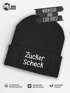 Wintermütze Kinder Beanie Mädchen Spruch Lustig Zuckerschock Aufdruck Print Strickmütze MoonWorks®preview