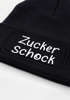 Wintermütze Kinder Beanie Mädchen Spruch Lustig Zuckerschock Aufdruck Print Strickmütze MoonWorks®preview