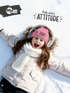 Wintermütze Kinder Beanie Mädchen Spruch Lustig Zuckerschock Aufdruck Print Strickmütze MoonWorks®preview