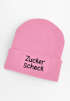 Wintermütze Kinder Beanie Mädchen Spruch Lustig Zuckerschock Aufdruck Print Strickmütze MoonWorks®preview