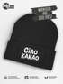 Wintermütze Kinder Beanie Spruch Ciao Kakao  Mädchen Patch Aufdruck Print Strickmütze MoonWorks®preview