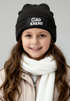 Wintermütze Kinder Beanie Spruch Ciao Kakao  Mädchen Patch Aufdruck Print Strickmütze MoonWorks®preview