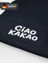 Wintermütze Kinder Beanie Spruch Ciao Kakao  Mädchen Patch Aufdruck Print Strickmütze MoonWorks®preview