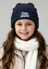 Wintermütze Kinder Beanie Spruch Ciao Kakao  Mädchen Patch Aufdruck Print Strickmütze MoonWorks®preview