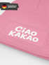 Wintermütze Kinder Beanie Spruch Ciao Kakao  Mädchen Patch Aufdruck Print Strickmütze MoonWorks®preview