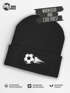 Wintermütze Kinder Fussball Sport Beanie Jungen Aufdruck Print Strickmütze Kindermütze Geschenkidee Fussballer MoonWorks®preview