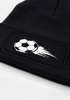 Wintermütze Kinder Fussball Sport Beanie Jungen Aufdruck Print Strickmütze Kindermütze Geschenkidee Fussballer MoonWorks®preview