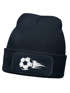 Wintermütze Kinder Fussball Sport Beanie Jungen Aufdruck Print Strickmütze Kindermütze Geschenkidee Fussballer MoonWorks®preview