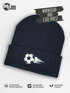 Wintermütze Kinder Fussball Sport Beanie Jungen Aufdruck Print Strickmütze Kindermütze Geschenkidee Fussballer MoonWorks®preview