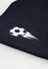 Wintermütze Kinder Fussball Sport Beanie Jungen Aufdruck Print Strickmütze Kindermütze Geschenkidee Fussballer MoonWorks®preview