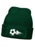 Wintermütze Kinder Fussball Sport Beanie Jungen Aufdruck Print Strickmütze Kindermütze Geschenkidee Fussballer MoonWorks®preview