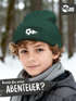Wintermütze Kinder Fussball Sport Beanie Jungen Aufdruck Print Strickmütze Kindermütze Geschenkidee Fussballer MoonWorks®preview