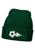 Wintermütze Kinder Fussball Sport Beanie Jungen Aufdruck Print Strickmütze Kindermütze Geschenkidee Fussballer MoonWorks®preview