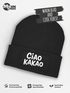 Wintermütze Kinder Spruch Ciao Kakao Beanie Jungen Patch Aufdruck Print Strickmütze Kindermütze MoonWorks®preview