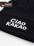Wintermütze Kinder Spruch Ciao Kakao Beanie Jungen Patch Aufdruck Print Strickmütze Kindermütze MoonWorks®preview