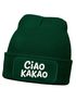 Wintermütze Kinder Spruch Ciao Kakao Beanie Jungen Patch Aufdruck Print Strickmütze Kindermütze MoonWorks®preview