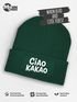 Wintermütze Kinder Spruch Ciao Kakao Beanie Jungen Patch Aufdruck Print Strickmütze Kindermütze MoonWorks®preview