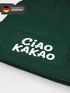 Wintermütze Kinder Spruch Ciao Kakao Beanie Jungen Patch Aufdruck Print Strickmütze Kindermütze MoonWorks®preview