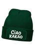 Wintermütze Kinder Spruch Ciao Kakao Beanie Jungen Patch Aufdruck Print Strickmütze Kindermütze MoonWorks®preview