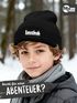 Wintermütze Kinder Spruch Lausbub Beanie Jungen Patch Aufdruck Print Strickmütze Kindermütze MoonWorks®preview