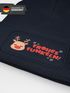 Wintermütze Kinder Weihnachtsmotiv Beanie Jungen Rentier Aufdruck Fohes Funkeln Print Strickmütze Kindermütze MoonWorks®preview