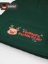 Wintermütze Kinder Weihnachtsmotiv Beanie Jungen Rentier Aufdruck Fohes Funkeln Print Strickmütze Kindermütze MoonWorks®preview