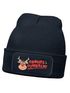 Wintermütze Kinder Weihnachtsmotiv Beanie Jungen Rentier Aufdruck Fohes Funkeln Print Strickmütze Kindermütze MoonWorks®preview