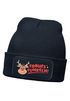 Wintermütze Kinder Weihnachtsmotiv Beanie Jungen Rentier Aufdruck Fohes Funkeln Print Strickmütze Kindermütze MoonWorks®preview