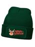 Wintermütze Kinder Weihnachtsmotiv Beanie Jungen Rentier Aufdruck Fohes Funkeln Print Strickmütze Kindermütze MoonWorks®preview