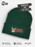 Wintermütze Kinder Weihnachtsmotiv Beanie Jungen Rentier Aufdruck Fohes Funkeln Print Strickmütze Kindermütze MoonWorks®preview