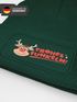 Wintermütze Kinder Weihnachtsmotiv Beanie Jungen Rentier Aufdruck Fohes Funkeln Print Strickmütze Kindermütze MoonWorks®preview