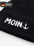 Wintermütze Mädchen Moin Anker Design Patch Aufdruck Print Strickmütze Kinder Beanie  MoonWorks®preview