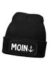 Wintermütze Mädchen Moin Anker Design Patch Aufdruck Print Strickmütze Kinder Beanie  MoonWorks®preview