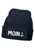 Wintermütze Mädchen Moin Anker Design Patch Aufdruck Print Strickmütze Kinder Beanie  MoonWorks®preview
