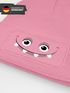 Wintermütze Mädchen Monster Design Patch Aufdruck Print Strickmütze Kinder Beanie MoonWorks®preview