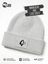 Wintermütze mit Aufdruck Wolf Kinder Beanie Jungen Patch Print Strickmütze Winter Accessoires MoonWorks®preview