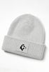 Wintermütze mit Aufdruck Wolf Kinder Beanie Jungen Patch Print Strickmütze Winter Accessoires MoonWorks®preview