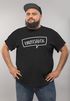 witziges Herren T-Shirt "Einzelstück" Sprüche Spruch Fun-Shirt Männer Moonworks®preview