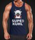 Witziges Herren Tanktop Super Kuhl Kuh Moonworks®preview