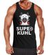 Witziges Herren Tanktop Super Kuhl Kuh Moonworks®preview
