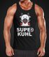 Witziges Herren Tanktop Super Kuhl Kuh Moonworks®preview